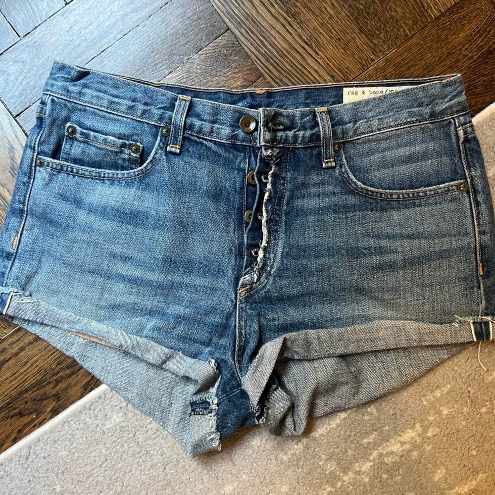 Rag & Bone Classic Denim Jean shorts